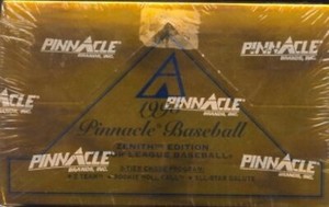 1995 Pinnacle Zenith Edition Baseball - PICK YOUR CARD - COMPLETE YOUR SET