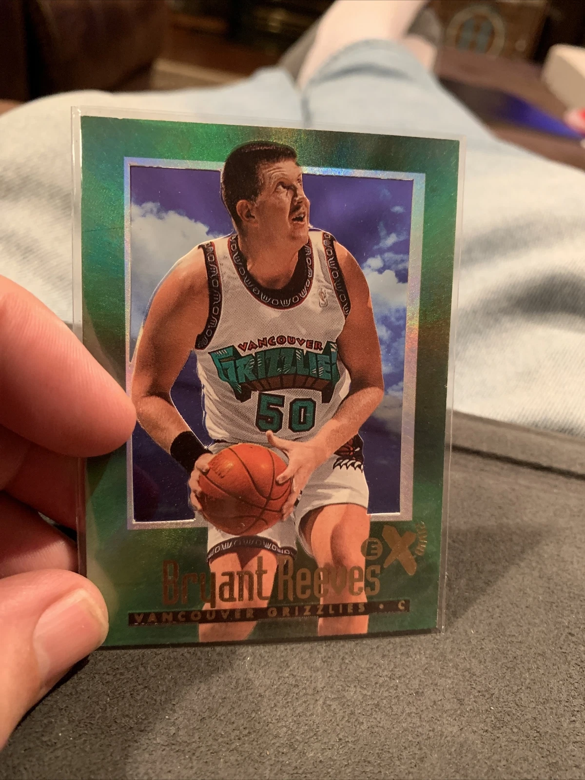 1996-97 SkyBox E-X 2000 Basketball Card #77 Bryant Reeves! NM-MT!!!