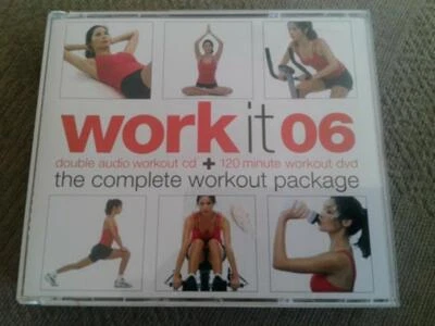 Work It 06 - Work It 2006: The Complete Workout Package CD (2005) Audio - Image 1 of 4