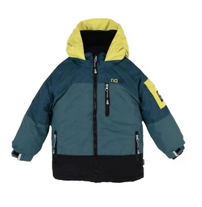 New Kids NANO Noruk James Ski Jacket Shell with Fleece Lining Size 4/104cm - Picture 1 of 8