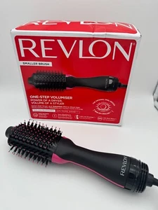 Revlon Salon One-Step 800W Warmluftbürste mit Ionisierung - Schwarz RVDR5282UKE - Bild 1 von 2