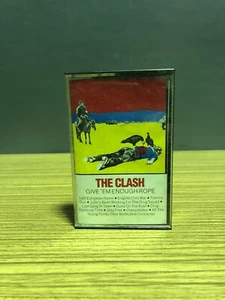 MC Musicassetta The Clash – Give Em Enough Rope CBS 1978 - Picture 1 of 4