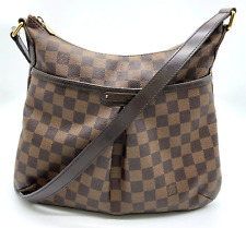 Auth Louis Vuitton Damier Ebene Bloomsbury PM N42251 Crossbody Bag NS050111