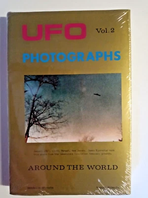 UFO Photographs Around the World by August C. Roberts and Wendelle C. Stevens...