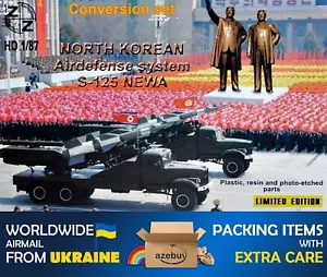 Sistema de Defensa Aérea Neva Escala 1/87 Kit de Modelo de Plástico ZZ Modelo 87100 - Imagen 1 de 12