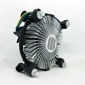 New Intel cooler desktop CPU fan support 775 1150 1151 1155 1156 pins - Picture 1 of 7