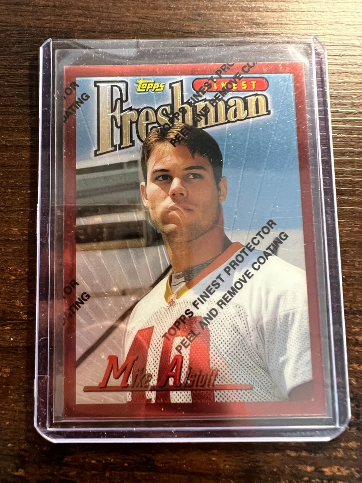 A104,533 - 1996 Finest #335 Mike Alstott B RC - Image 1 of 1