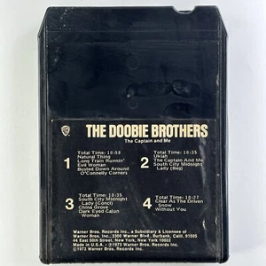 The Doobie Brothers The Captain and Me 8 Track Cartridge Vintage 1973 - Imagen 1 de 4