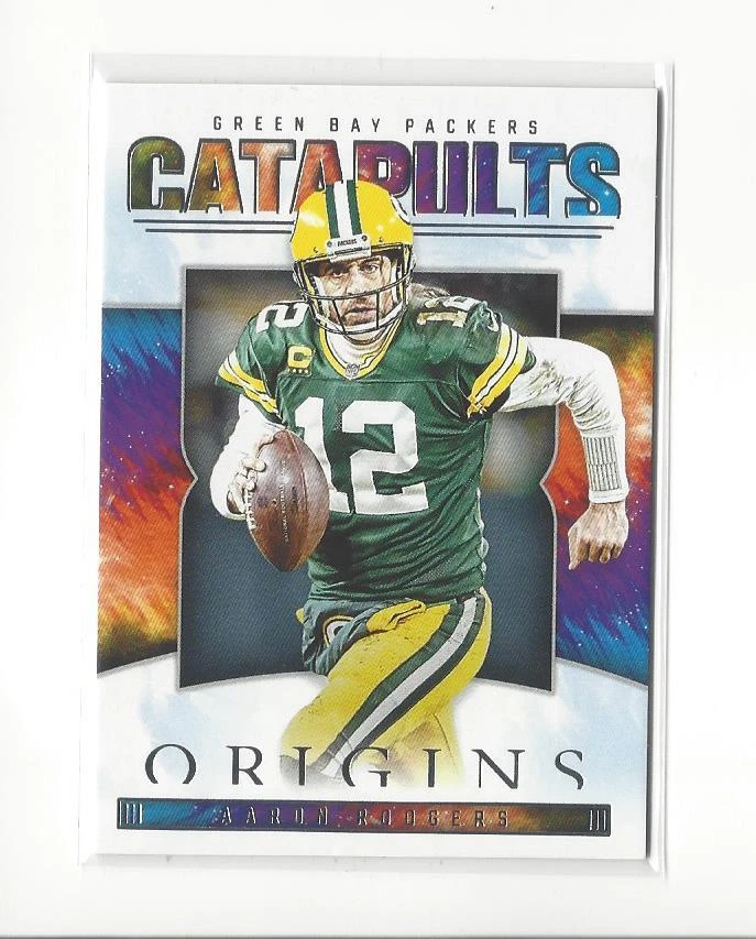 2022 Panini Origins Catapults #15 Aaron Rodgers Packers - Image 1 of 1