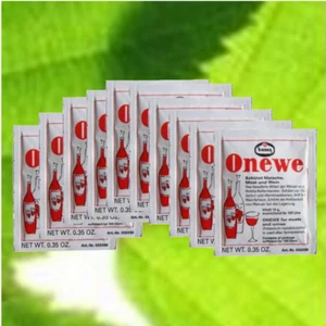 (124,60€/kg) Vierka Onewe Kaliumdisulfit E224 Schwefelpulver 10x10g °GB