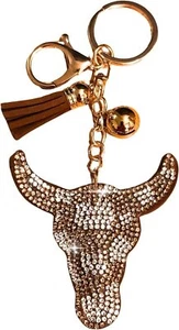 Popfizzy Bling Keychain Accessories for Women, Rhinestone Keychain, Car Keys... - Picture 1 of 9