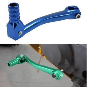 CNC Aluminum Universal Blue Motorcycle Bike ATV Gear Shift Shifter Lever Fitment - Bild 1 von 8