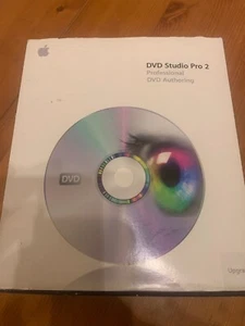 DVD Studio Pro 2 Upgrade Includes Peak 3 & All Serial Numbers - Picture 1 of 12