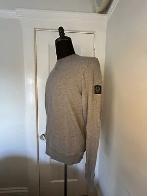 Belstaff Sweater Medium Gray Pullover Crewneck - Image 1 of 4
