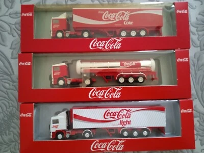 ALBEDO CAMIONS VOLVO lotto Coca Cola - Immagine 1 di 4