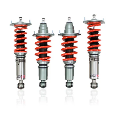 Godspeed 单声道 Rs 可调线圈减震支柱套件 适用于 90-05 马自达 Miata Na Nb — 第 1/4 张图片