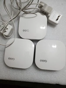 Sistema Wi-Fi de malla Eero Pro 2da generación B010001 (paquete de 3) - Imagen 1 de 6