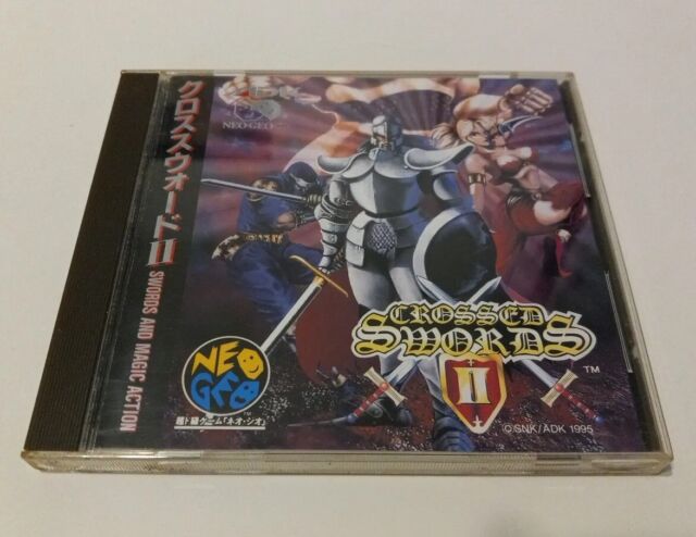 SOLD - Neo Geo MVS Crossed Swords 2 - Convert - Full kit