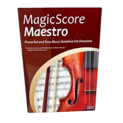 eMedia Music Corporation MagicScore Maestro v8 for PC - Image 1 of 2