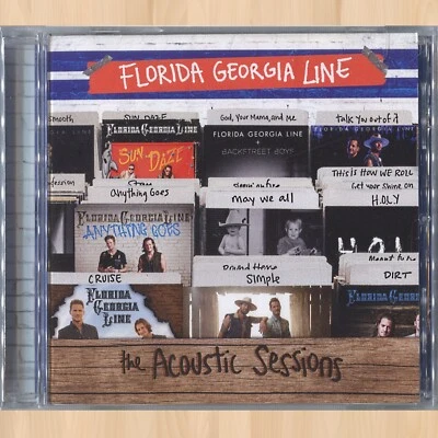FLORIDA GEORGIA LINE The Acoustic Sessions EXCLUSIVE CD Simple H.O.L.Y.     0124 - Image 1 of 4