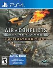 *NEW* Air Conflicts: Secret Wars Ultimate Edition - PS4
