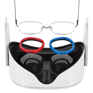 AMVR 6 Pairs Glasses Spacer for Oculus Quest 2, VR Lens Protector Accessories... - Picture 1 of 7