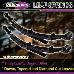 Rear Dobinsons 40mm Lift Leaf Springs 100Kg for Mazda BT-50 TF 2020-On - Picture 1 of 2