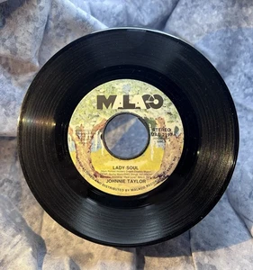 Johnnie Taylor “ Lady Soul “ / “Huntin’ Just Ain’t No More Fun” Free Shipping - Picture 1 of 2