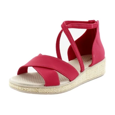 Sandalias Bzees Bali rosa para mujer talla 9 W Foto 1 de 4