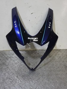 2005-2006 SUZUKI GSXR 1000 OEM NOSE FAIRING ASSEMBLY (HAS A Spot Of Rash) - Picture 1 of 24
