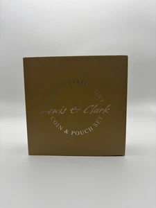 2004 U.S. Mint Lewis & Clark Coin & Pouch Set Proof Silver Dollar -FREE SHIPPING - Picture 1 of 11