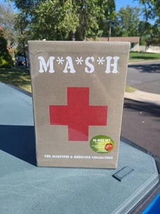 MASH The Martinis & Medicine Collection Seasons 1-11 36-Disc Set DVD NEW SEALED - Foto 1 di 6