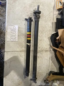 Juego de hélice cardán eje de transmisión Mercedes Benz 420SEL W126 1986-1991 OEM - Imagen 1 de 9