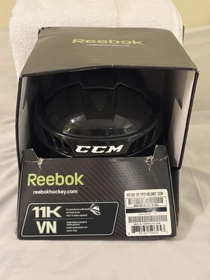 Nuevo con caja Reebok 11K VN PRO Pro Stock Senior Hombre Casco de hockey M Foto 1 de 4