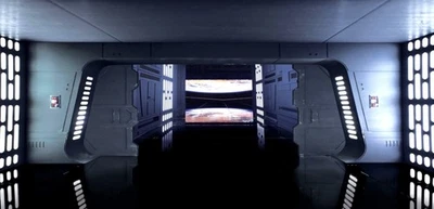 Star Wars Hasbro Kenner Black Series 6" 3.75" Action Figure Diorama Backdrop #1 - Image 1 of 4