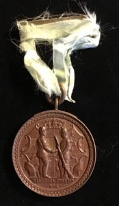 CANADA Dominion of Canada Rifle Association 1886 Bronzemedaille - Bild 1 von 2