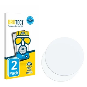 Protection Ecran Full Cover Mat pour Circulaire Displays (ø: 46 mm) Film - Photo 1/6