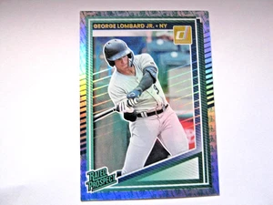Tarjeta de prospecto George Lombard Jr. 2025 Donruss Liberty con clasificación #108 - Imagen 1 de 2