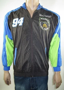Batman Forever Bill Elliott Thunderbat McDonald's Racing Jacket NASCAR NWT M 90s - Picture 1 of 5