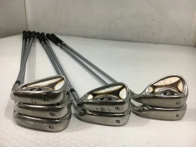 TaylorMade r7 Iron Set 5-Pw,Sw 7pc Flex S N.S.PRO 950GH Steel - Image 1 of 4