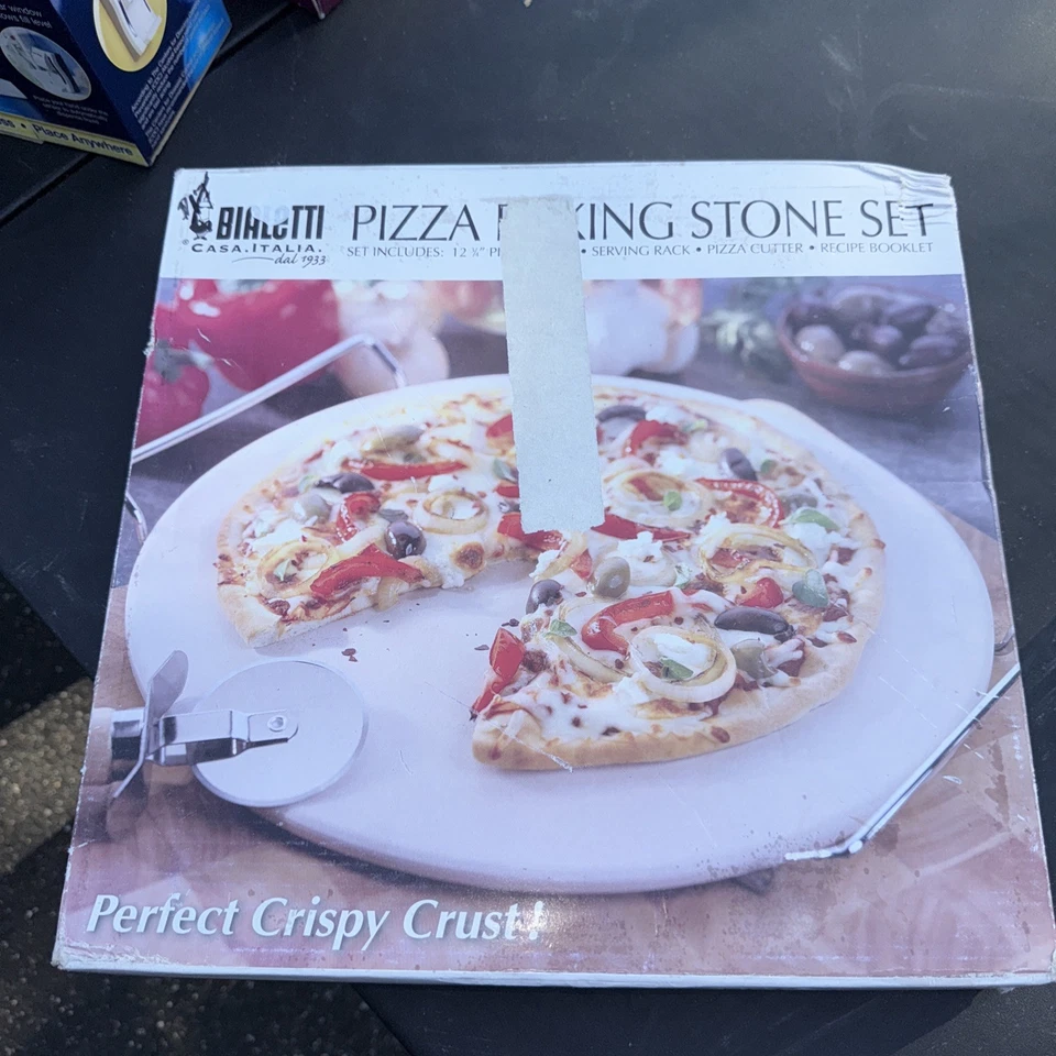 Piedra para hornear pizza Bialetti 12,75" Foto 1 de 3