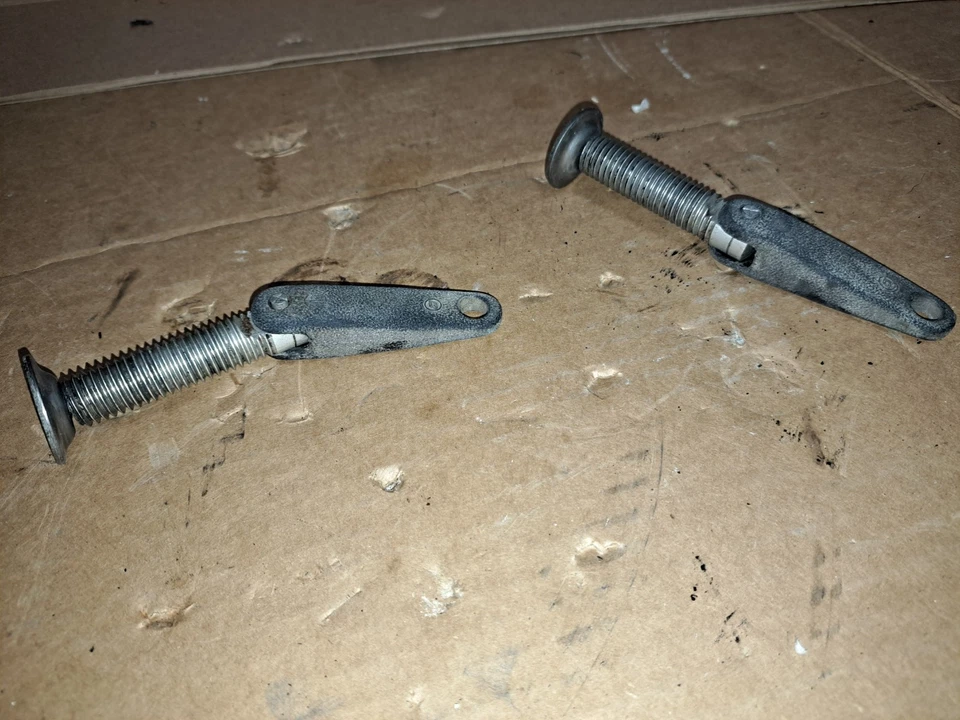 EVINRUDE JOHNSON TRANSOM CLAMP SCREWS 391421 Pair Foto 1 de 1