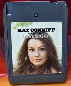 Ray Conniff & Singers: Love Story - Vintage Quadraphonic Quad 8 Track Tape NR - Picture 1 of 4