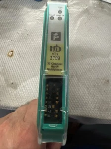 Pepperl + Fuchs ELCON Hidmux 2700-G 32 Channel part no. 131008 - Picture 1 of 4