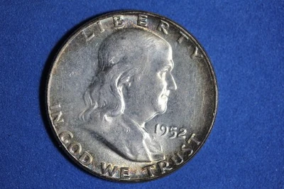 Estate Find 1952 - Franklin Half Dollar #K57156 - Image 1 of 2