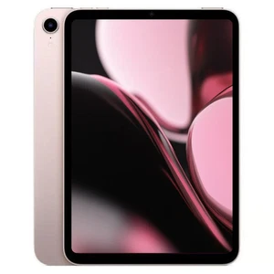 Apple iPad Mini 6 64GB Wifi + Cellular(100% Battery)  Pink - Excellent Pre-owned - Picture 1 of 2