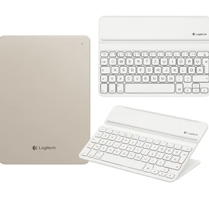 Logitech Ultrathin Keyboard Cover i5 – Elegante Bluetooth-Tastatur für iPad +... - Photo 1/1