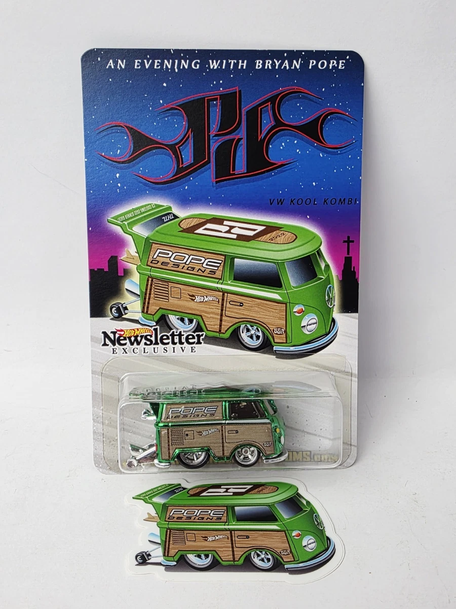 ミニカー Hot Wheels Kool Kombi 29th Convention Kool Kombi