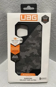 UAG Metropolis LT Rugged case Samsung Galaxy S25 Ultra Micro Hex Camo Graphite - Picture 1 of 2