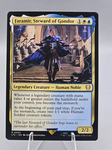 Faramir, mayordomo de Gondor Comandante: El Señor de los Anillos: Tales of... - Imagen 1 de 2